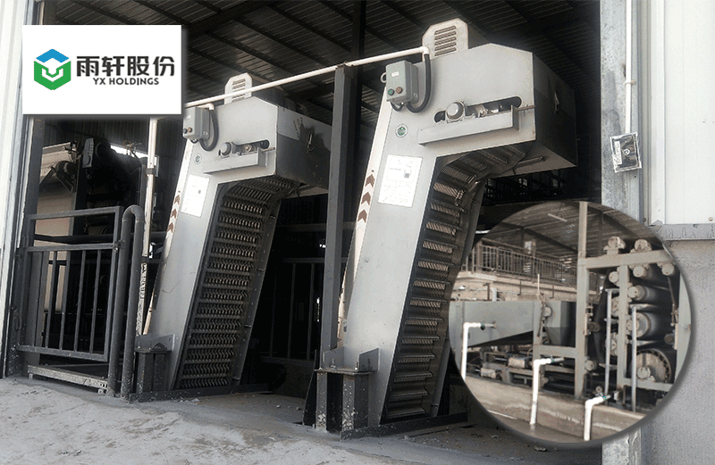 雨軒食品-帶式壓濾機(jī)、格柵除污機(jī)